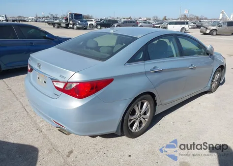 2011 Hyundai Sonata Limited 2.0T from USA, damaged, VIN 5NPEC4AB0BH288824